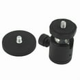 thumbnail image 1 of Magnetic Suction Bracket Base 1/4 Inch Screw Thread Hole Action 360° Ballhead Suction Cup Mount Camera Holder Camera, 1 of 8