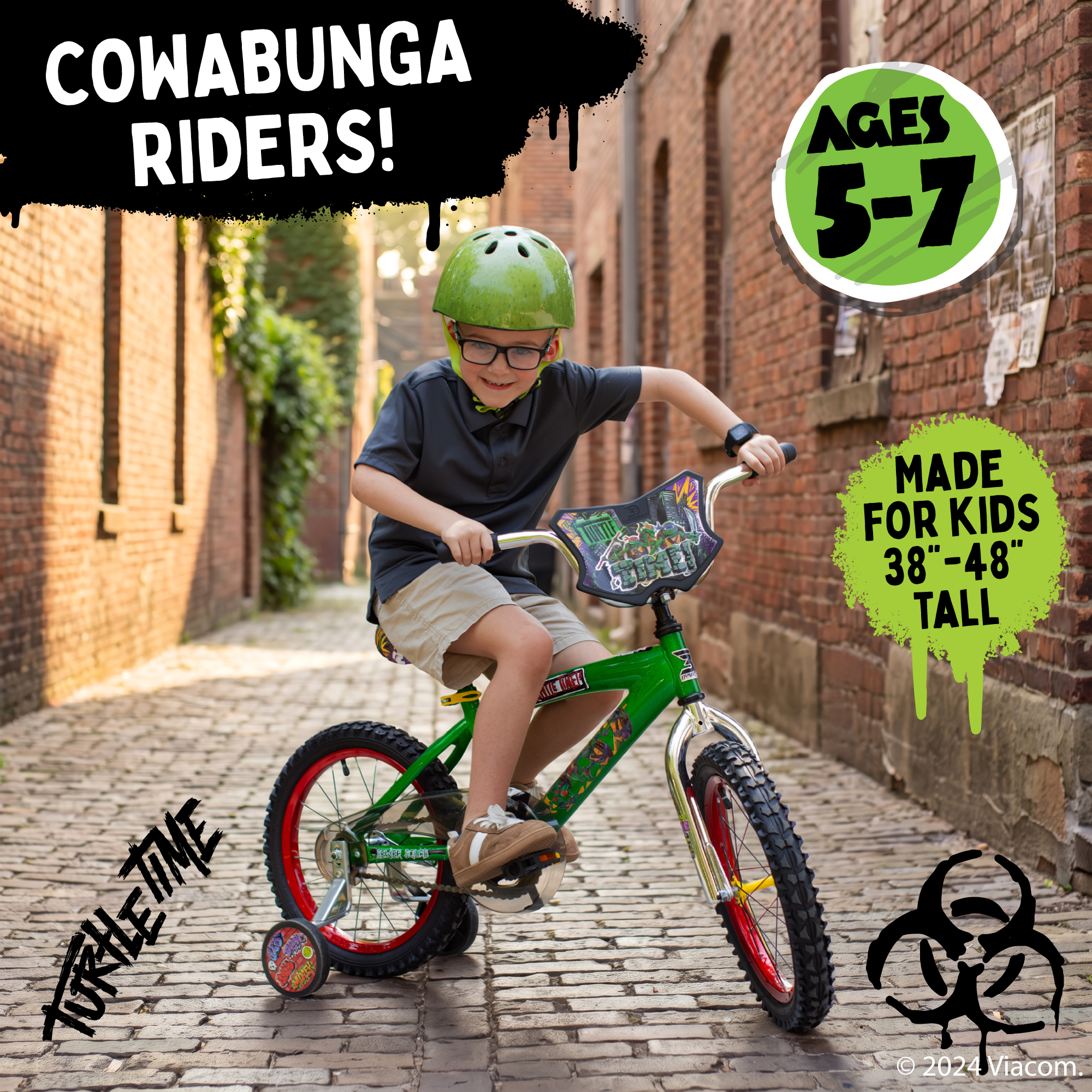 Dynacraft Teenage Mutant Ninja Turtles 16 Inch BMX Bike photo 2