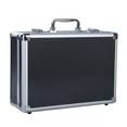 thumbnail image 1 of Baohd Tool Storage Box Solid Musical Silver Case Aluminum with Zipper Storage Black, 1 of 6