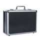 thumbnail image 1 of Caja de almacenamiento de aluminio, caja de herramientas, protector de equipo, equipo portátil Negro, 1 of 9