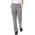 thumbnail image 3 of Pantalones Holgados para Chef Chef Works Cuadro Pequeño Mediano, 3 of 5