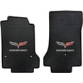 thumbnail image 2 of Lloyd Mats All-Weather Floor Mats for 2007.5-2013 Chevrolet Corvette C6 Coupe w/ Hook Fastener, 3PC Set, Black, 2 of 7