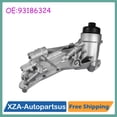 thumbnail image 1 of Engine Oil Cooler w/ Filter Assembly For GM for Chevy for Cruze Sonic for Pontiac 93186324, 1 of 5