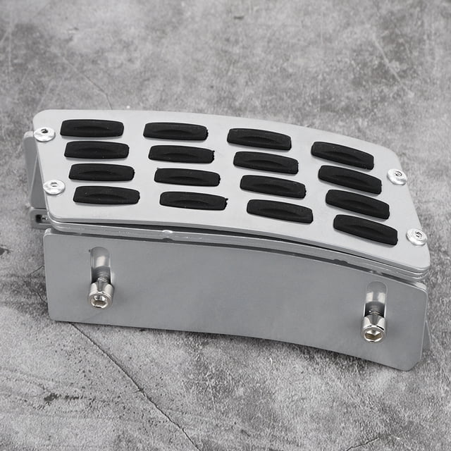 Pedal del acelerador, pedal del acelerador elevado para automóvil Pedal elevado para automóvil Placa para el pie del automóvil diseñada por expertos
