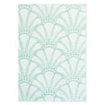 thumbnail image 2 of Scallop Cool Aqua, 2 of 2