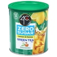 thumbnail image 3 of 4C Zero Sugar Green Tea Antioxidant Iced Tea Mix 13.9 oz. Canister, 3 of 7