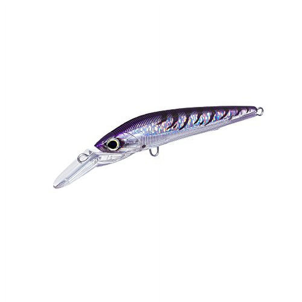 Yo-Zuri Fishing Lure R1165CPBN 3D Magnum DD Deep Diving Lure 7" 3 1/8 oz Purple
