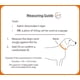 thumbnail image 4 of Collar para perro LupinePet impermeable BioThane, naranja neón, 2 cm, 4 of 6