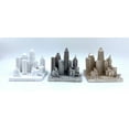 thumbnail image 5 of Baltimore 3D City Famous Building Model Statue Souvenir Decoration for Home Office Silver 4”, 5 of 6