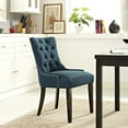 thumbnail image 5 of Regent Fabric Dining Chair Azure, 5 of 5