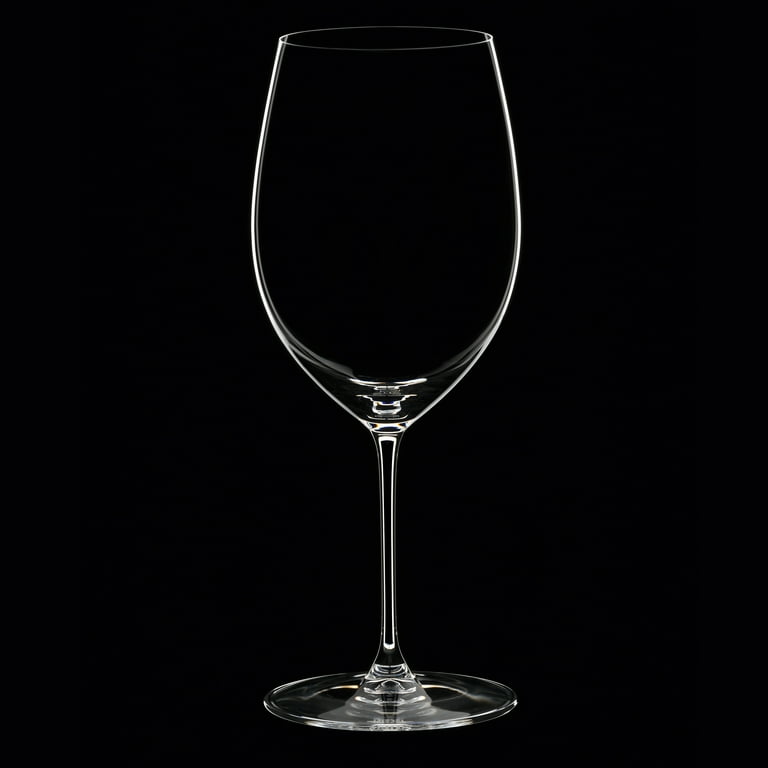 Riedel Veritas Cabernet/Merlot Glass, Set of 2, 22.05