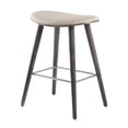 thumbnail image 2 of Saddle Counter Height Stool from LumiSource, Set of 2, 2 of 7