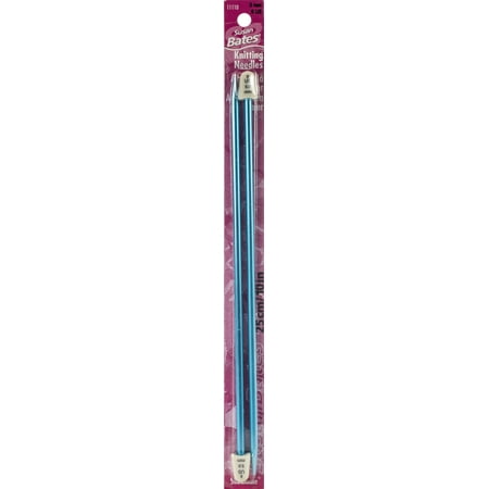 UPC: 0077216001282 | Silvalume Single Point Knitting Needles 10 -Size 8/5mm