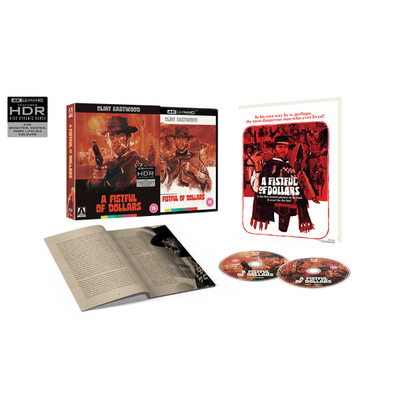 A Fistful of Dollars Limited Edition (4K Ultra HD) Region Free
