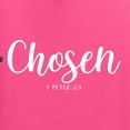 thumbnail image 5 of Wild Bobby Chosen 1 Peter 2:9 Inspirational/Christian Men Graphic Tee, Neon Pink, Medium, 5 of 5