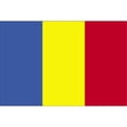 thumbnail image 1 of Annin Flagmakers 196923 4 Pi X 6 Pi Nyl-Glo Drapeau de la Roumanie, 1 of 1