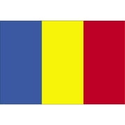 Annin Flagmakers 196923 4 ft. X 6 ft. Nyl-Glo Romania Flag