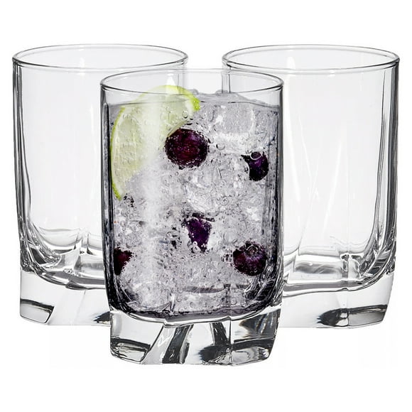 Juego de 3 Vasos Ambient 21 LUNA 280 ML