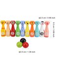 thumbnail image 4 of Lightweight Bowling Toy Cartoon Shape Bowling Ball Toy For Kids Baby, 4 of 8