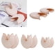 thumbnail image 4 of Par de almohadillas en punta de media plantilla BLESIY para zapatillas de ballet de gimnasia zapatos de punta mujeres, 4 of 8