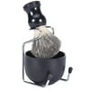 Transer Shaving Set Shaver Holder Tool Shaving Brush Set Razor Holder Tool Set
