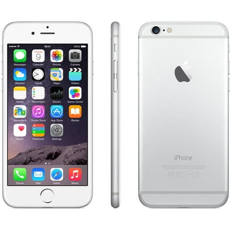 Refurbished Apple iPhone 6 Plus 16GB, Silver - Unlocked CDMA /