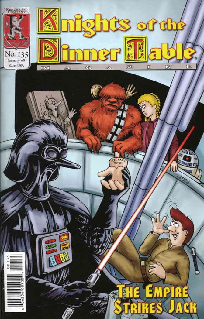 Cover of Knights of the Dinner Table #135