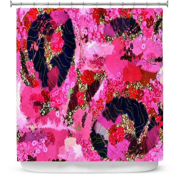 Shower Curtains 70" x 73" from DiaNoche Designs by Angelina Vick - Estrogen 2