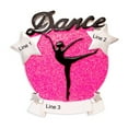 thumbnail image 4 of Personalized Dance Ornament Ballet Resin 1 Count - Ornaments by Elves, 4 of 9