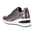 thumbnail image 3 of Tenis Mujer XTI 14307402 Cuña 6 cm Vegano Cremallera gris 23, 3 of 3