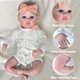 thumbnail image 5 of Muñeca Reborn FOCKOF Realistic Boy de 43 cm con accesorios para niños mayores de 3, 5 of 6