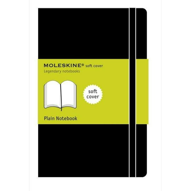 Moleskine Pocket Notebook 3.5 in x 5.5 in 192 pages plain