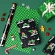 thumbnail image 2 of Rollo de papel de regalo WERNNSAI Monster Truck Xmas de 43 x 10 m, 2 of 7