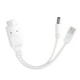 thumbnail image 3 of POE Adapter Cable, 100-130 Feet Transmission Distance POE Adapter Splitter, 0.9 X 2.2in Power Plug/Jack For Switch  Telephone Black,White, 3 of 8