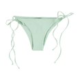 thumbnail image 1 of Tavik Womens Jax String Bikini Swim Bottom seafoam M, 1 of 2