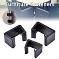 thumbnail image 1 of POINTERTECK Attaches de Meubles Durables Résistant à la Chaleur Extérieur Patio Osier Meubles Clips Chaise Canapé Pinces, 1 of 1