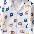thumbnail image 4 of Odeerbi Clearance Toddler Baby Boys Girls Cartoon Pattern Cute Zipper Pocket Windproof Jacket Coat, 4 of 4