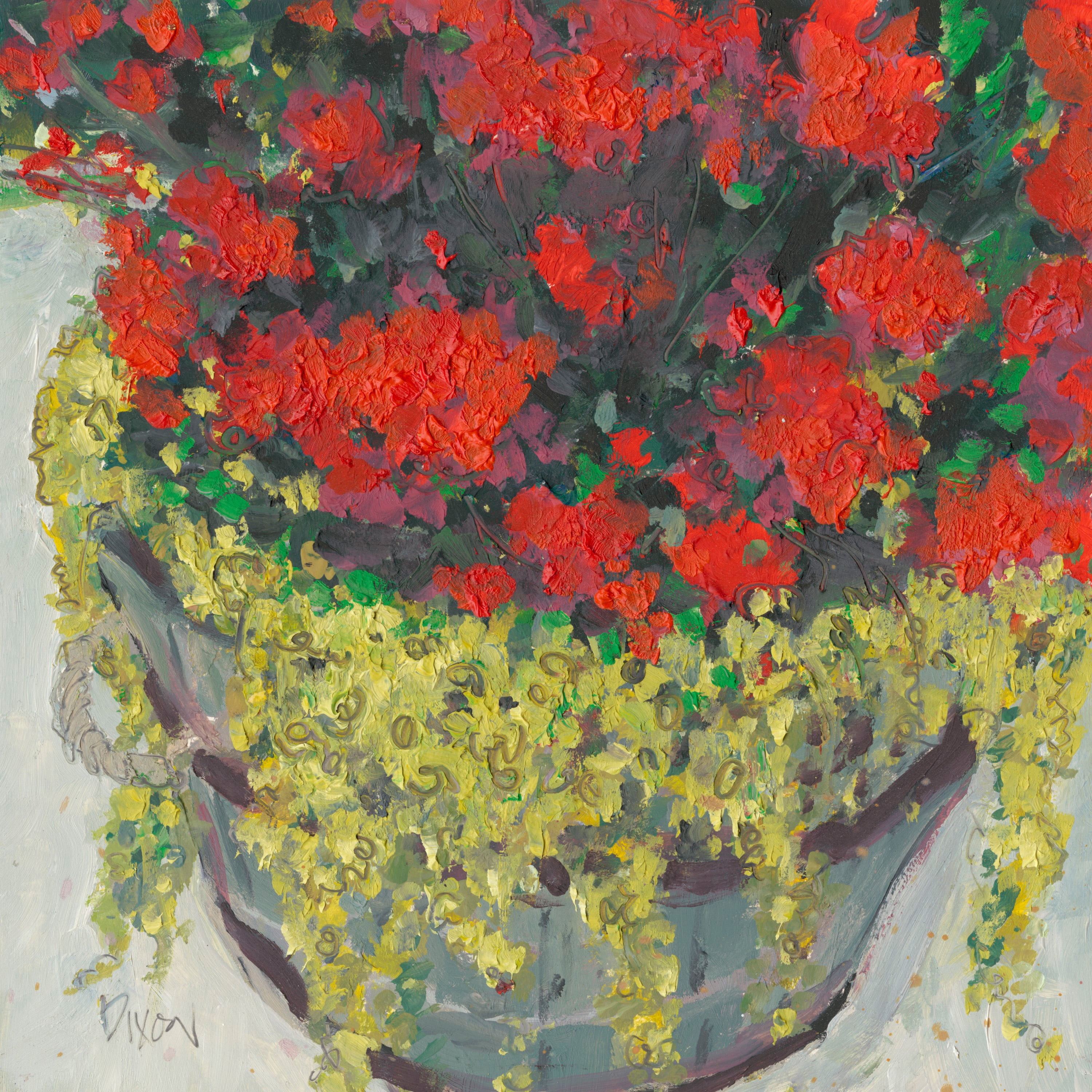 Marmont Hill "Potted Plant III" Painting Print on Wrapped Canvas