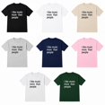 thumbnail image 4 of I Like Music More Than People Graphic T-Shirt, Unisex Classic Fit Tee, 4 of 9