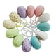 thumbnail image 3 of 12 Piezas de Adorno de huevo de Pascua Sunnimix Coloridos con cuerda DIY Manualidades Estilo B, 3 of 8