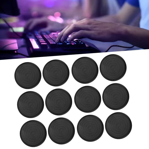 12pcs Arcade Button Cover, Compatible With Kailh Cherry TTC Akko Glorious Switches, Professional Design, Full Kit
