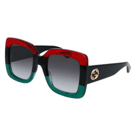 - Gucci GG0083S Sunglass 55mm RED