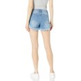 thumbnail image 2 of Shorts Denim Jeans Acid Washed Blue Active Wear for Summer Juniors Size 3, 2 of 2