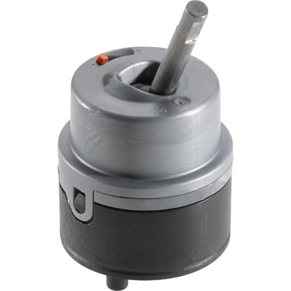 Delta Single Handle Faucet Valve Cartridge RP50587 - Ceramic, Silver, Small, Chrome