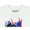 thumbnail image 5 of Spider-Man Mens' Spider-Verse Miles and Gwen Adult T-Shirt, 5 of 8