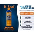 KSeal Permanent Ultimate Head Gasket Repair, Coolant Leak Repair 16oz