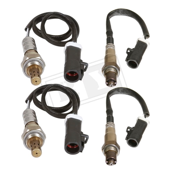 Ruiya 4Pcs Upstream Downstream For 2000-2010 Ford Expedition, Explorer, F-150, 2001-2007 Lincoln Navigator O2 Oxygen Sensor