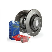 EBC Brakes Pad and Rotor Kit (DP71612 & USR1478) Fits select: 2002-2005,2007 JEEP LIBERTY