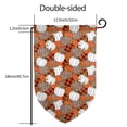 thumbnail image 7 of Wukai Various Pumpkins Print Garden Flag 12.5x18 Inch Double Sided Sun-resistant Rain-resistant, Wrinkle-resistant Colorfast(Only Flag), 7 of 7