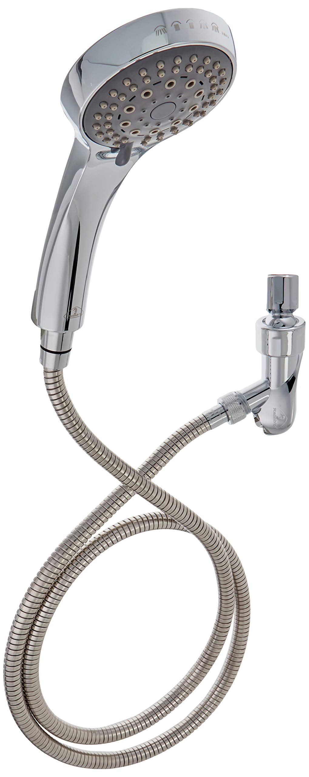 Fire Hydrant Spa Plaza Deluxe Spa Carmel Handheld Shower Head with 59" Hose